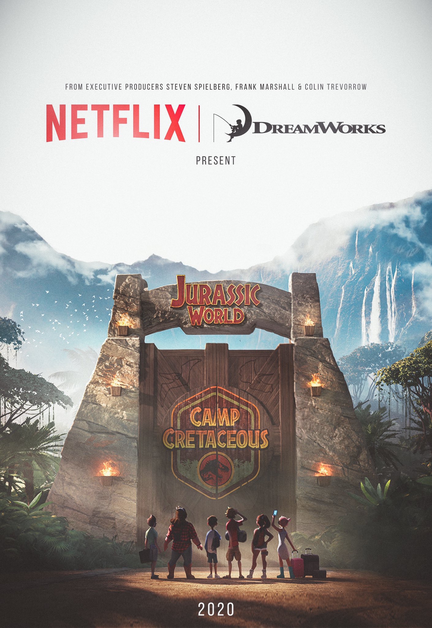 Jurassic World: Camp Cretaceous - Seasons 1-4